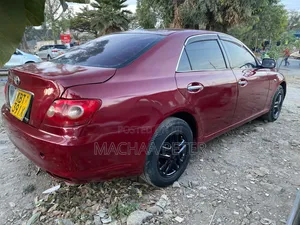 Toyota Mark X 2006 Maroon