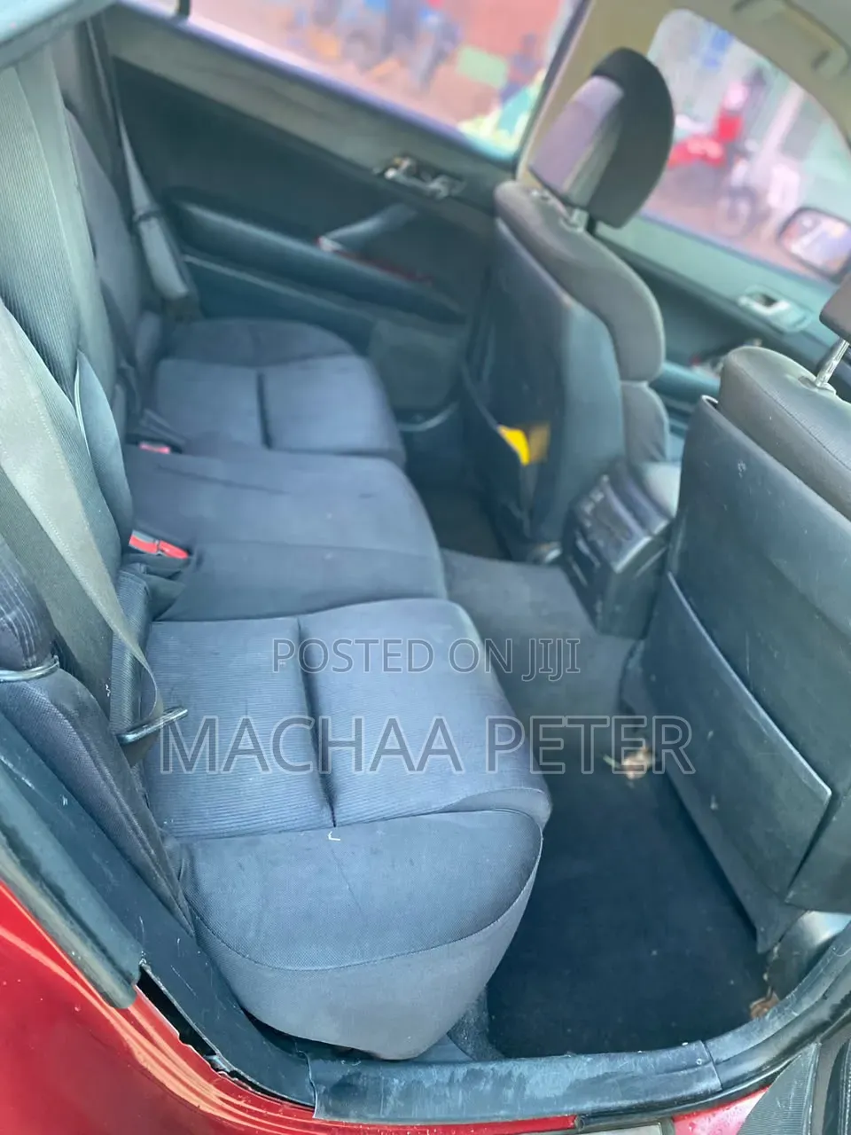 Toyota Mark X 2006 Maroon