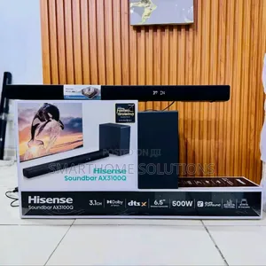 Ax3100q
500w
3.1ch
6.5wireles Subwoofer