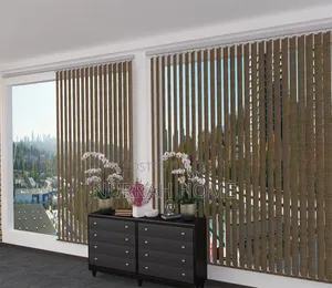 Vertical Blinds for Large Windows 