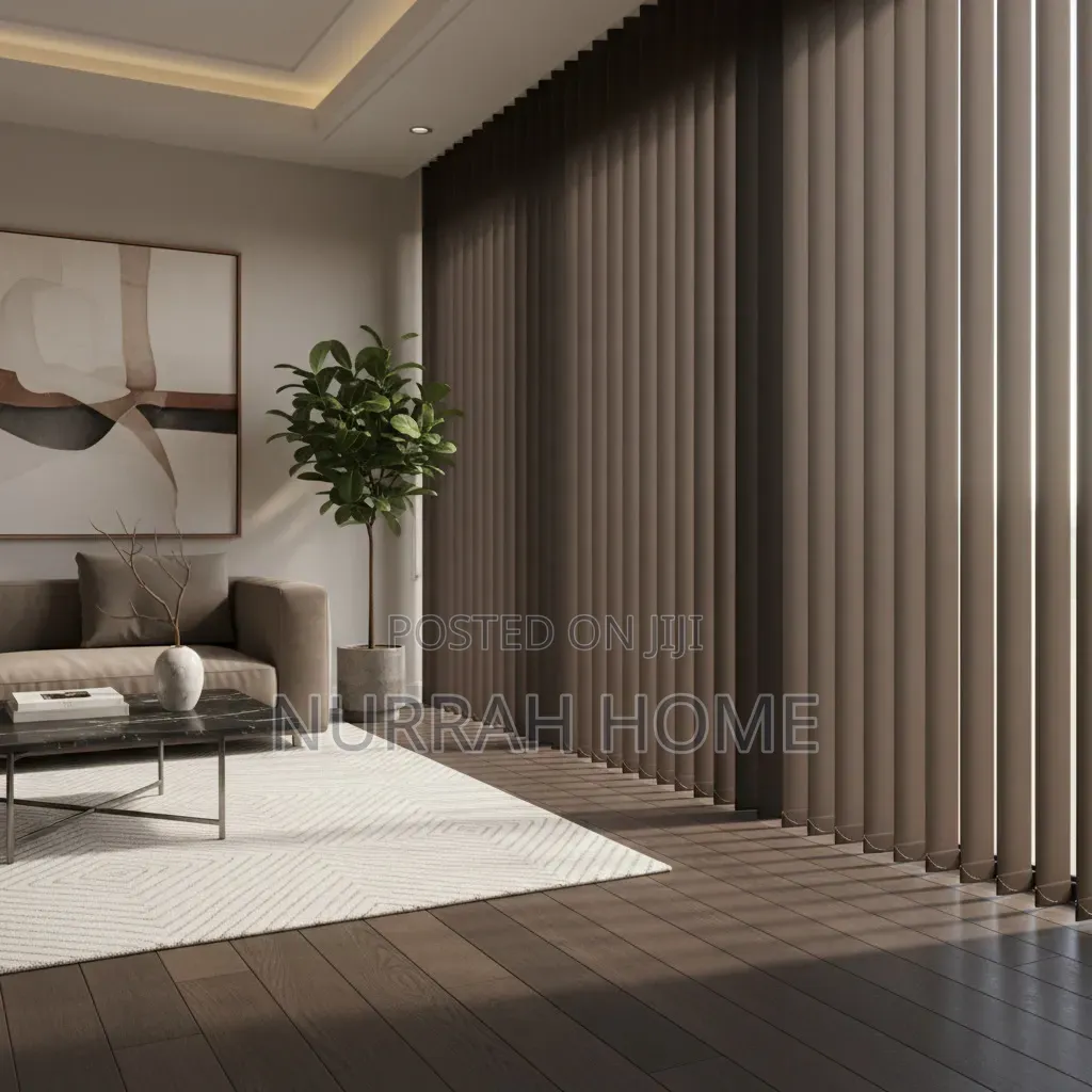 Vertical Blinds for Large Windows 