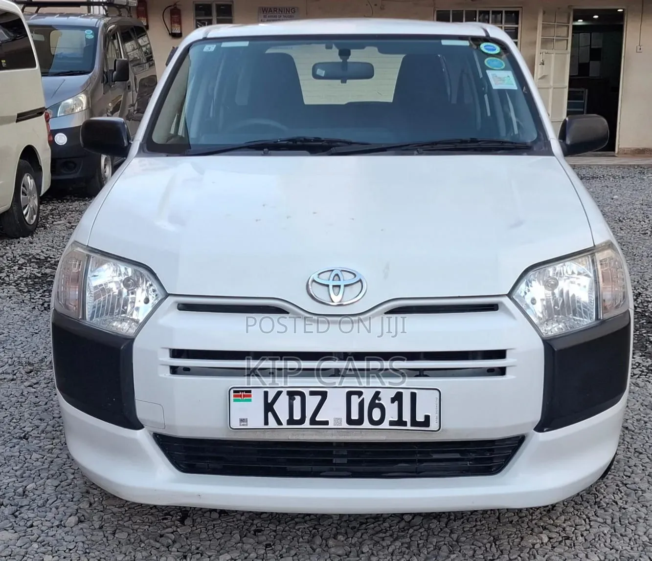Toyota Succeed 2019 White