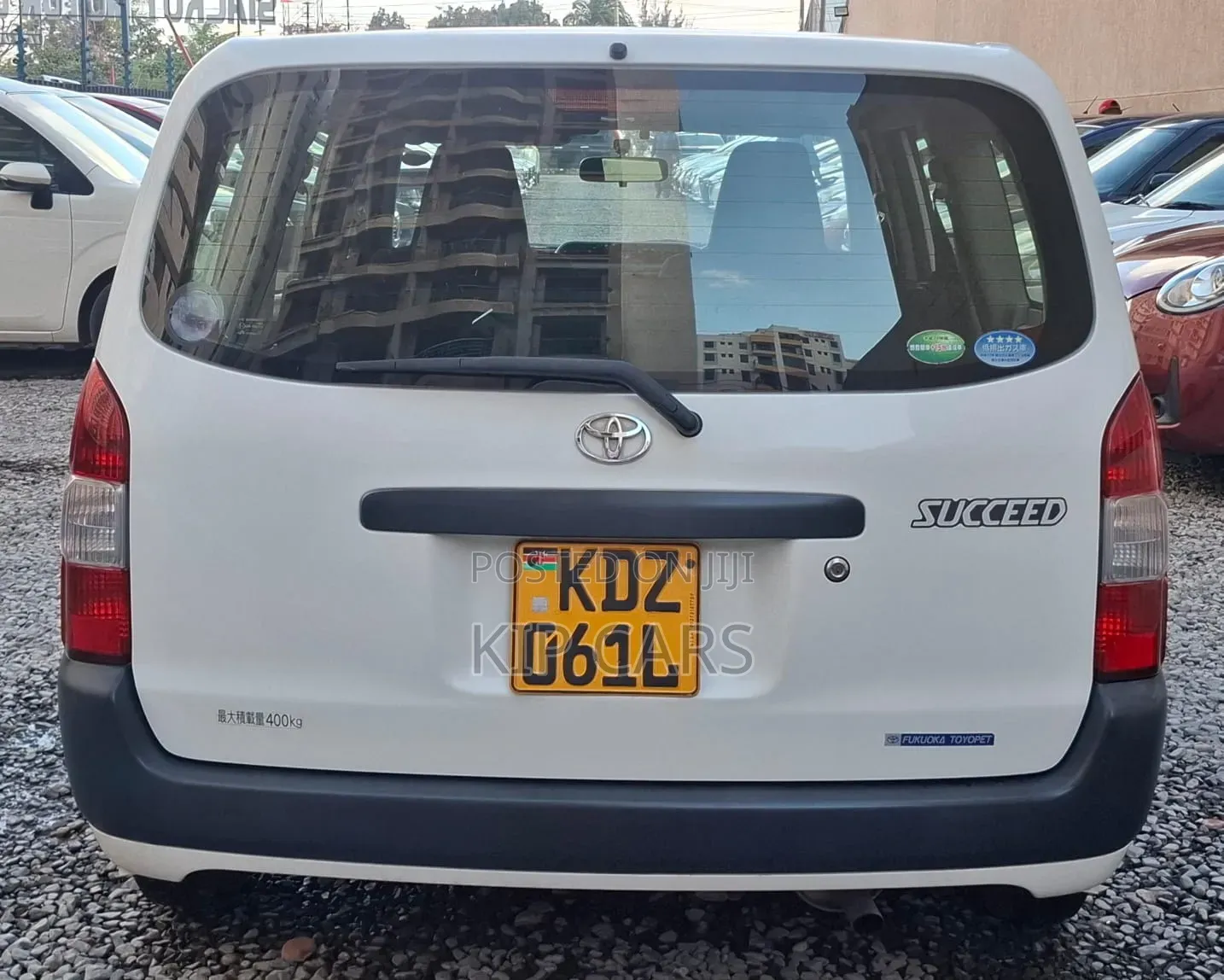 Toyota Succeed 2019 White