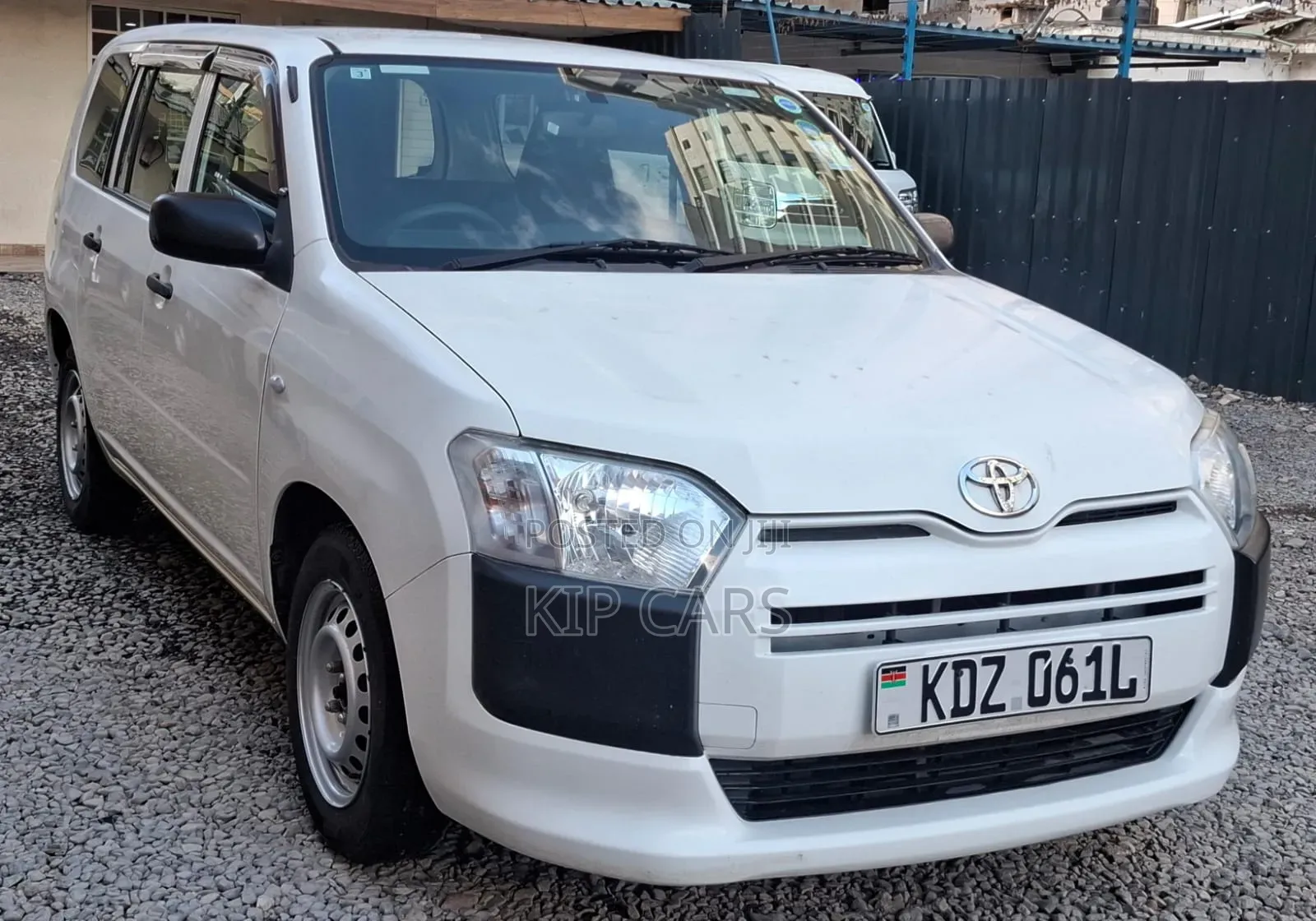 Toyota Succeed 2019 White