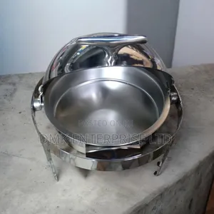 Stainless Steel Roll-Top Chafing Dish