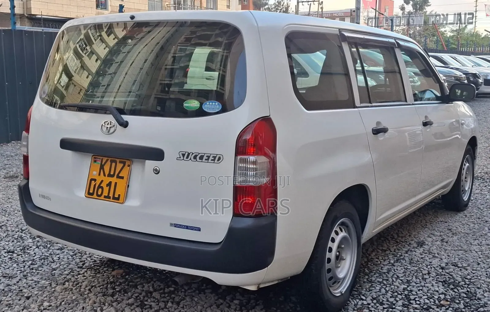 Toyota Succeed 2019 White