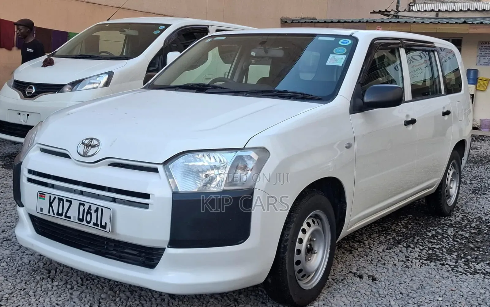 Toyota Succeed 2019 White