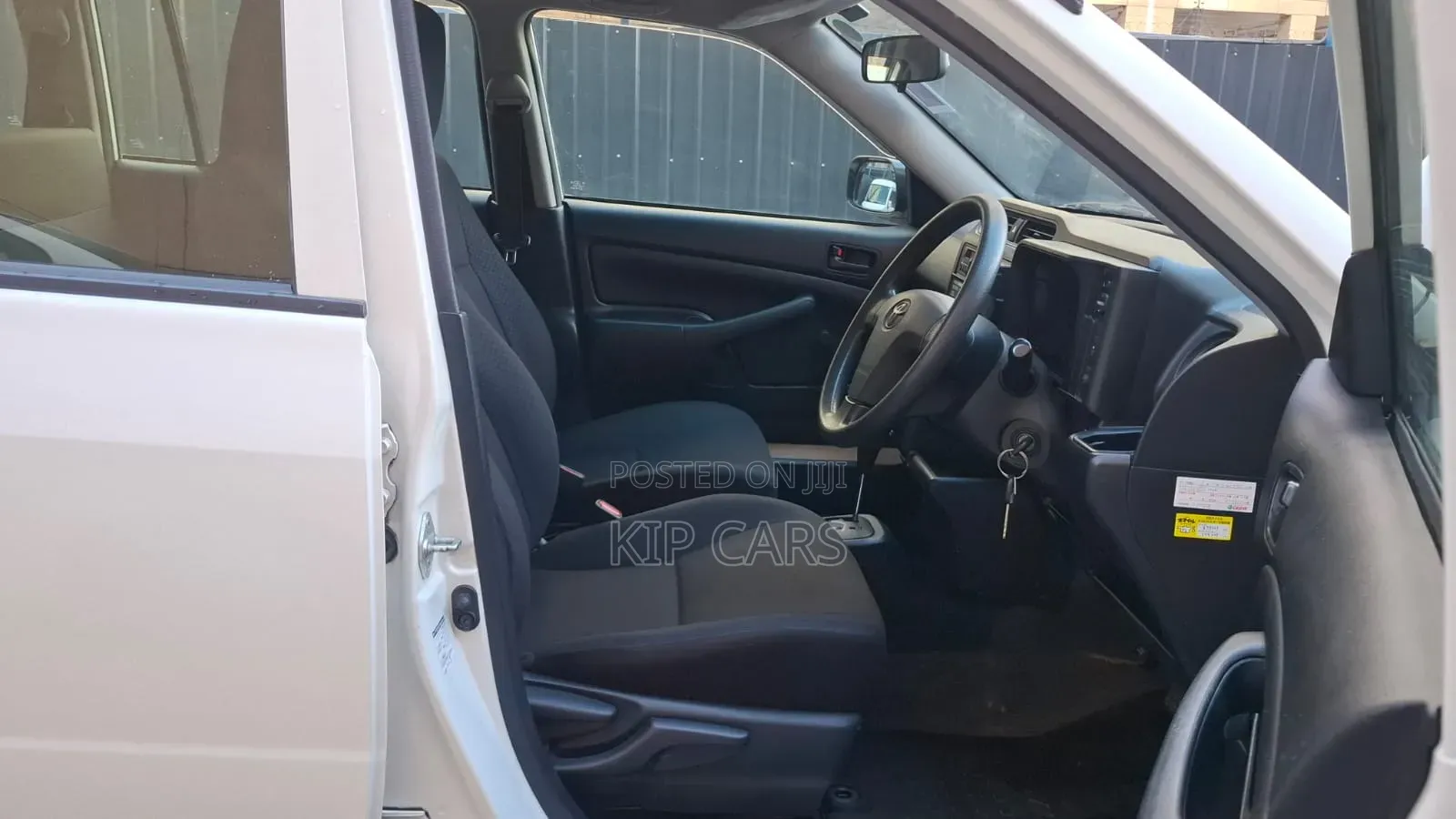 Toyota Succeed 2019 White