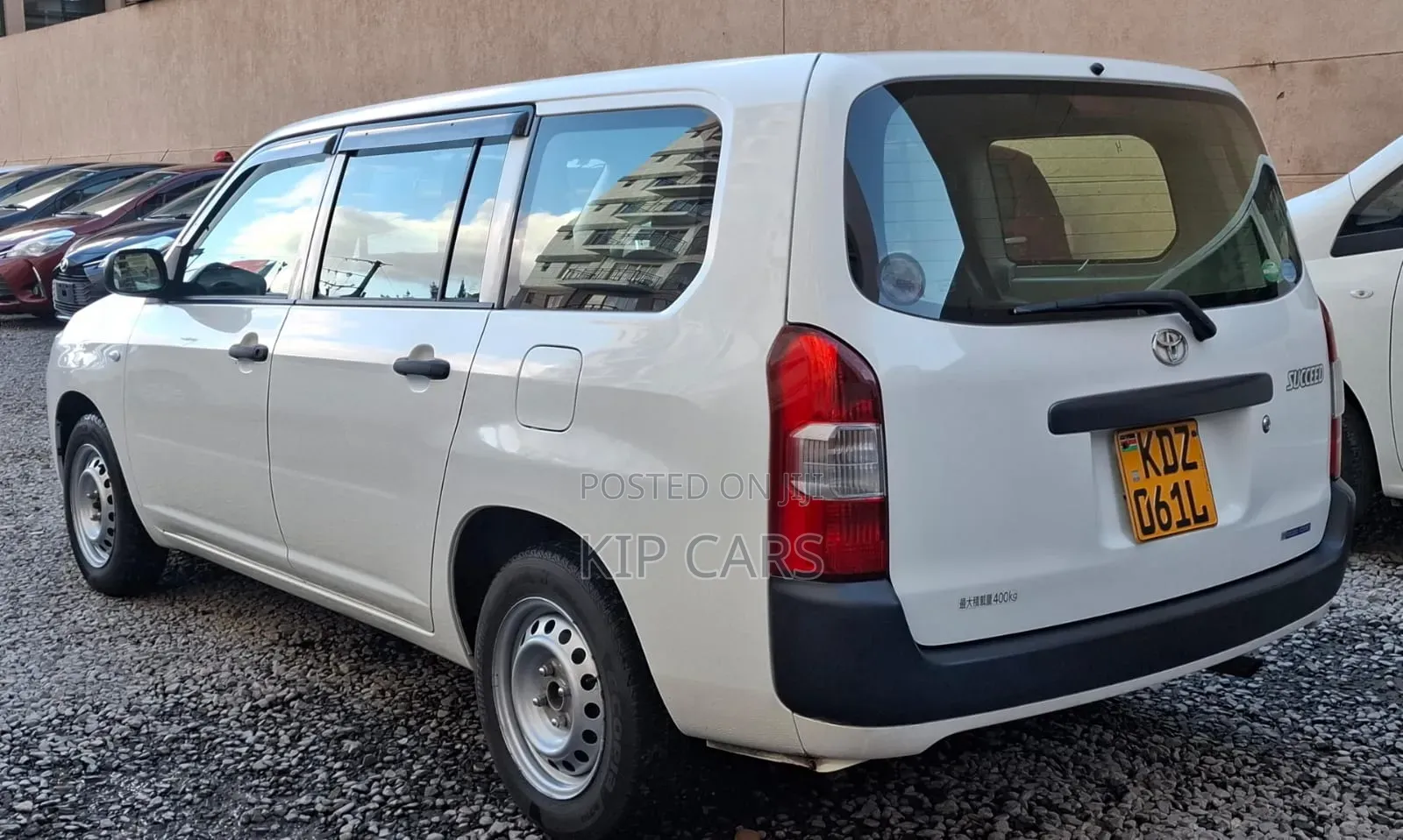Toyota Succeed 2019 White