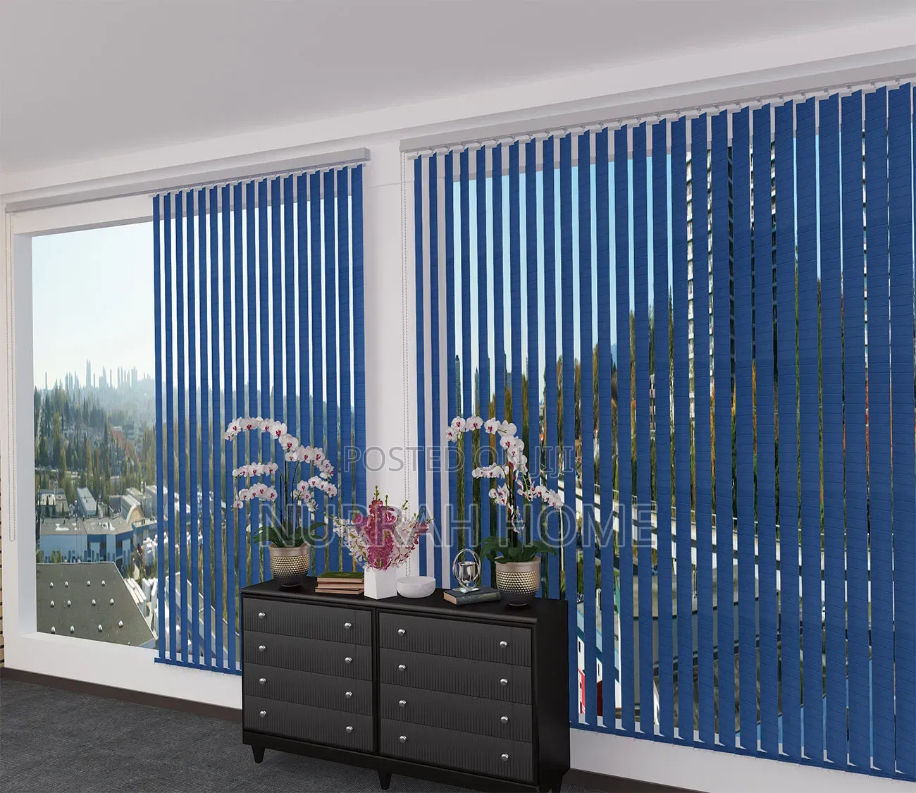 Vertical Blinds for Light Control 