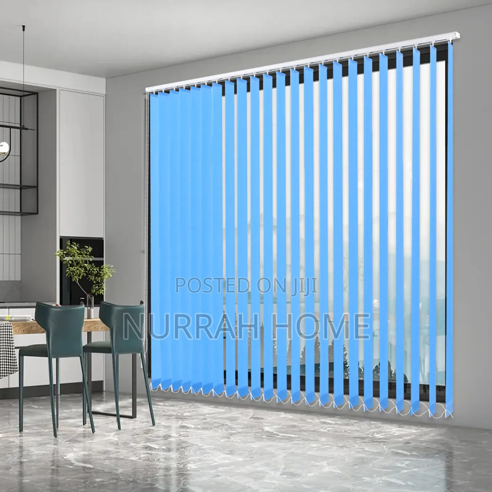 Vertical Blinds for Light Control 
