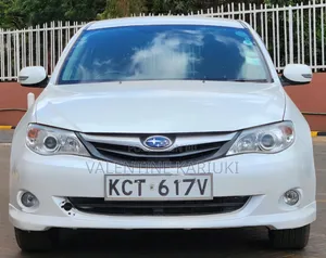 Subaru Impreza 2011 White