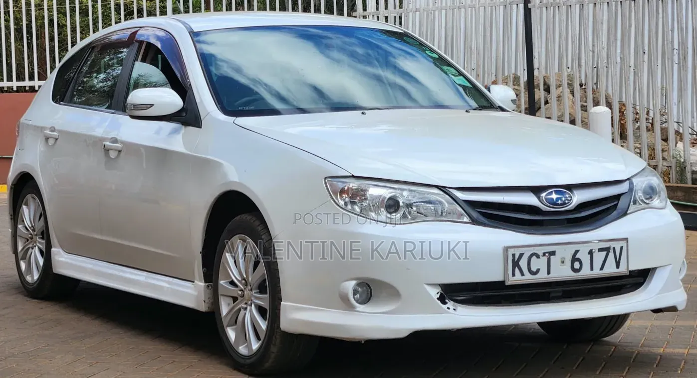 Subaru Impreza 2011 White