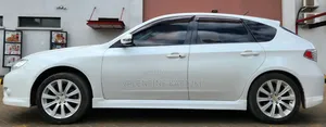 Subaru Impreza 2011 White