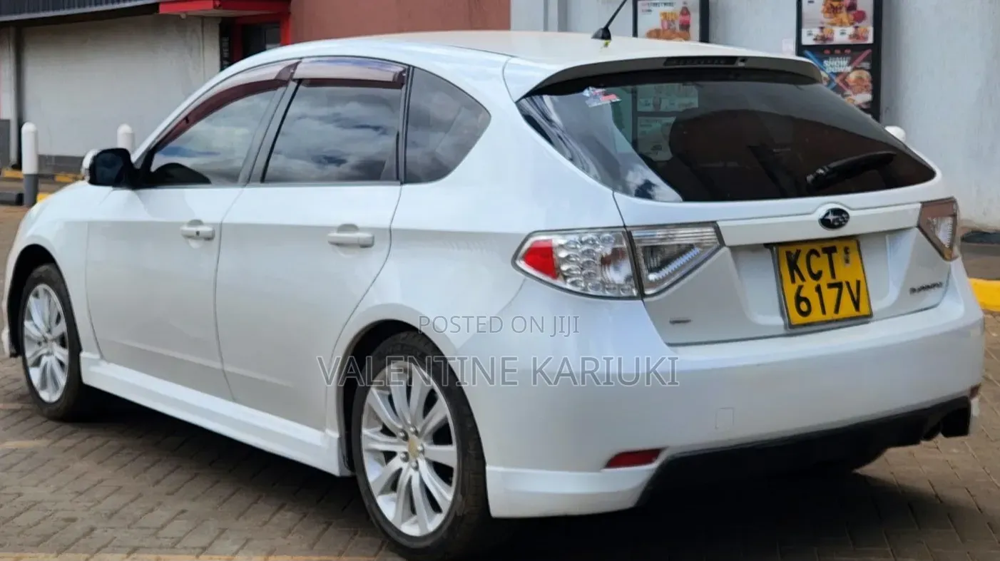Subaru Impreza 2011 White