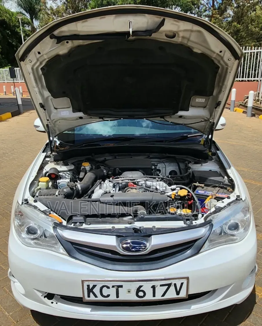 Subaru Impreza 2011 White