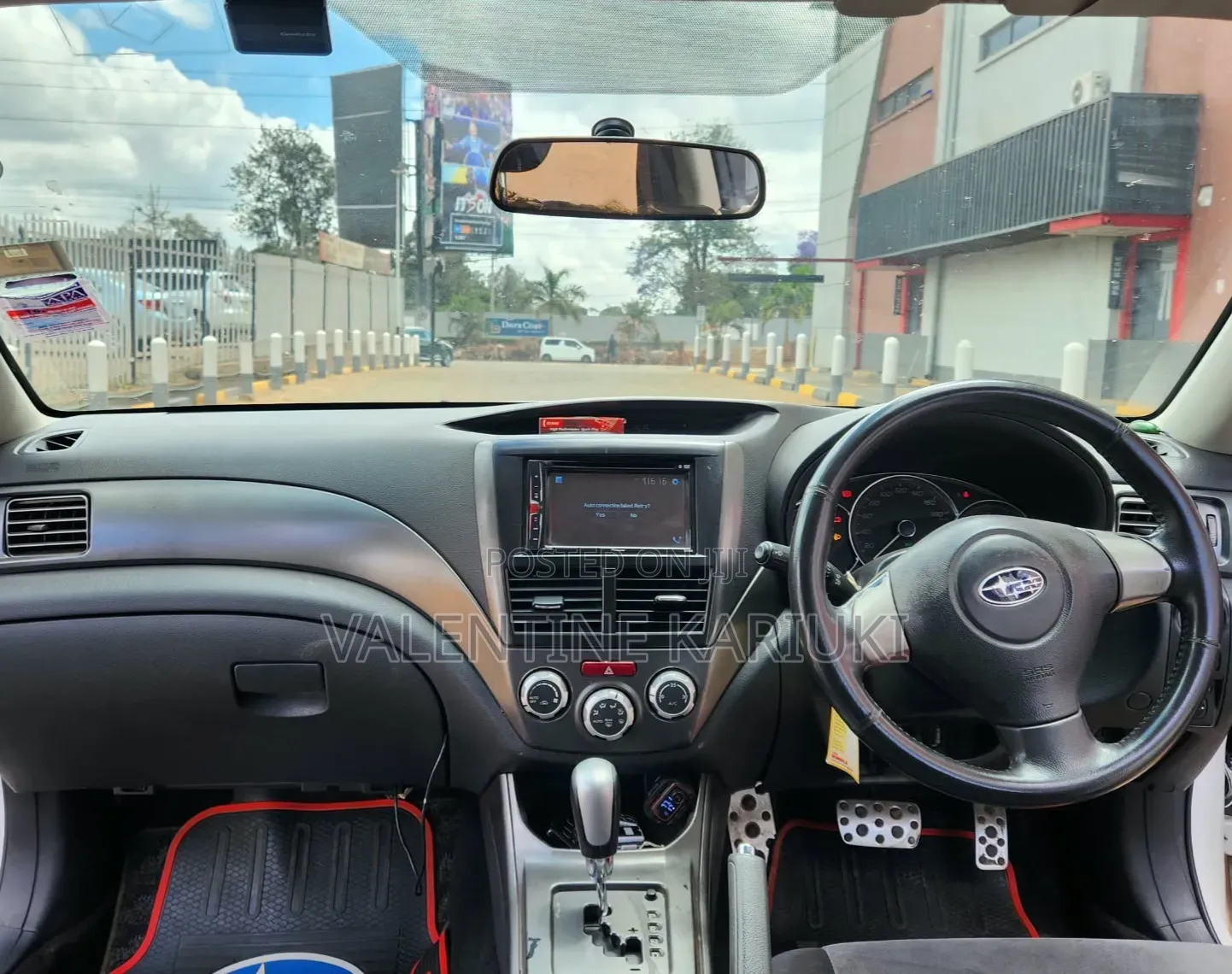 Subaru Impreza 2011 White