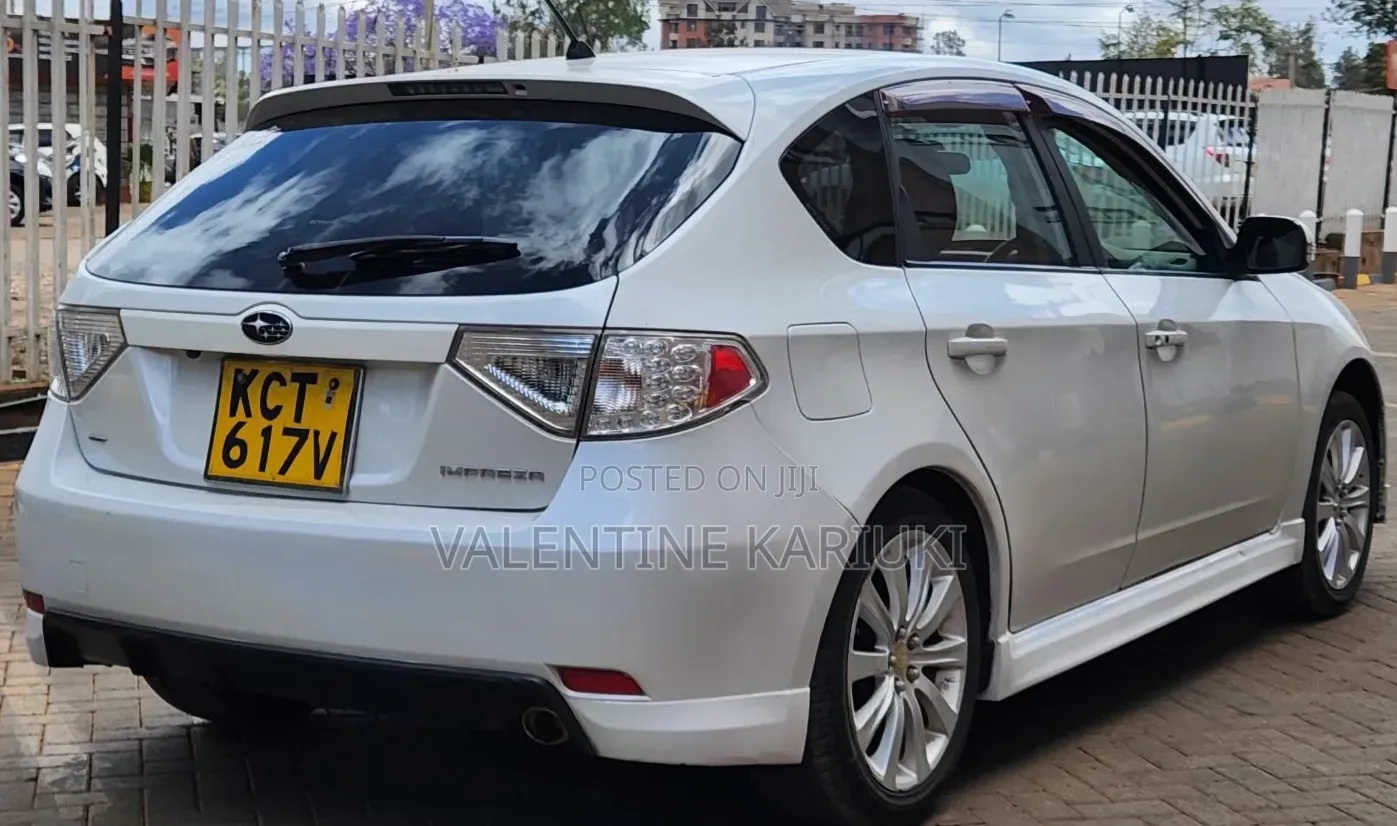 Subaru Impreza 2011 White