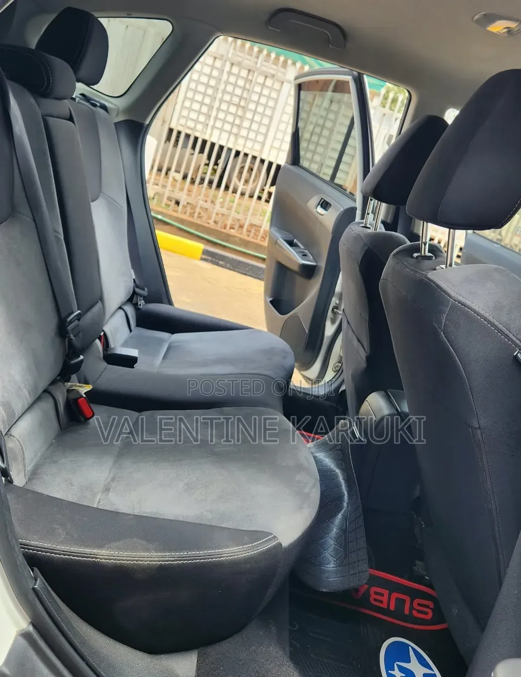 Subaru Impreza 2011 White