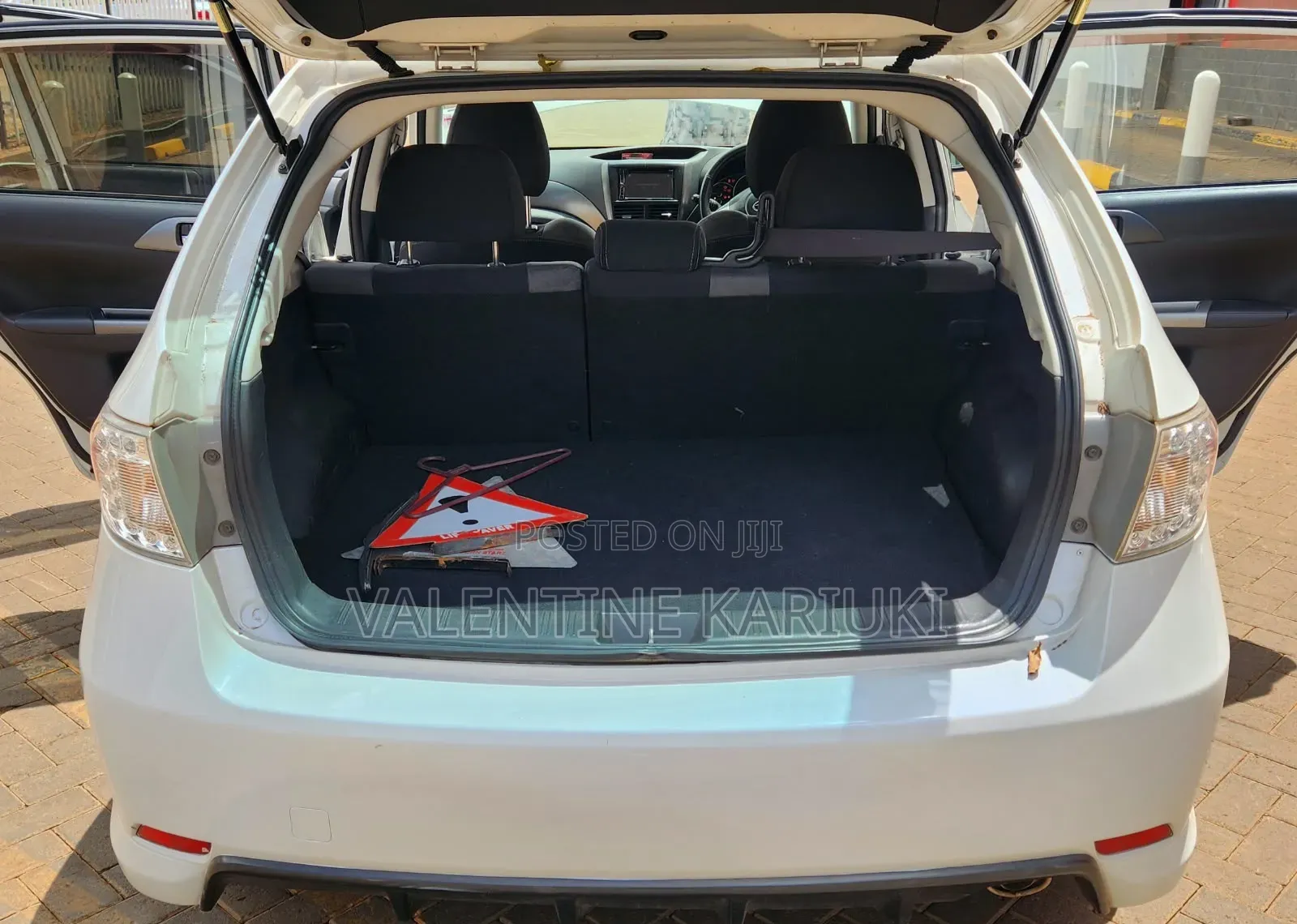 Subaru Impreza 2011 White
