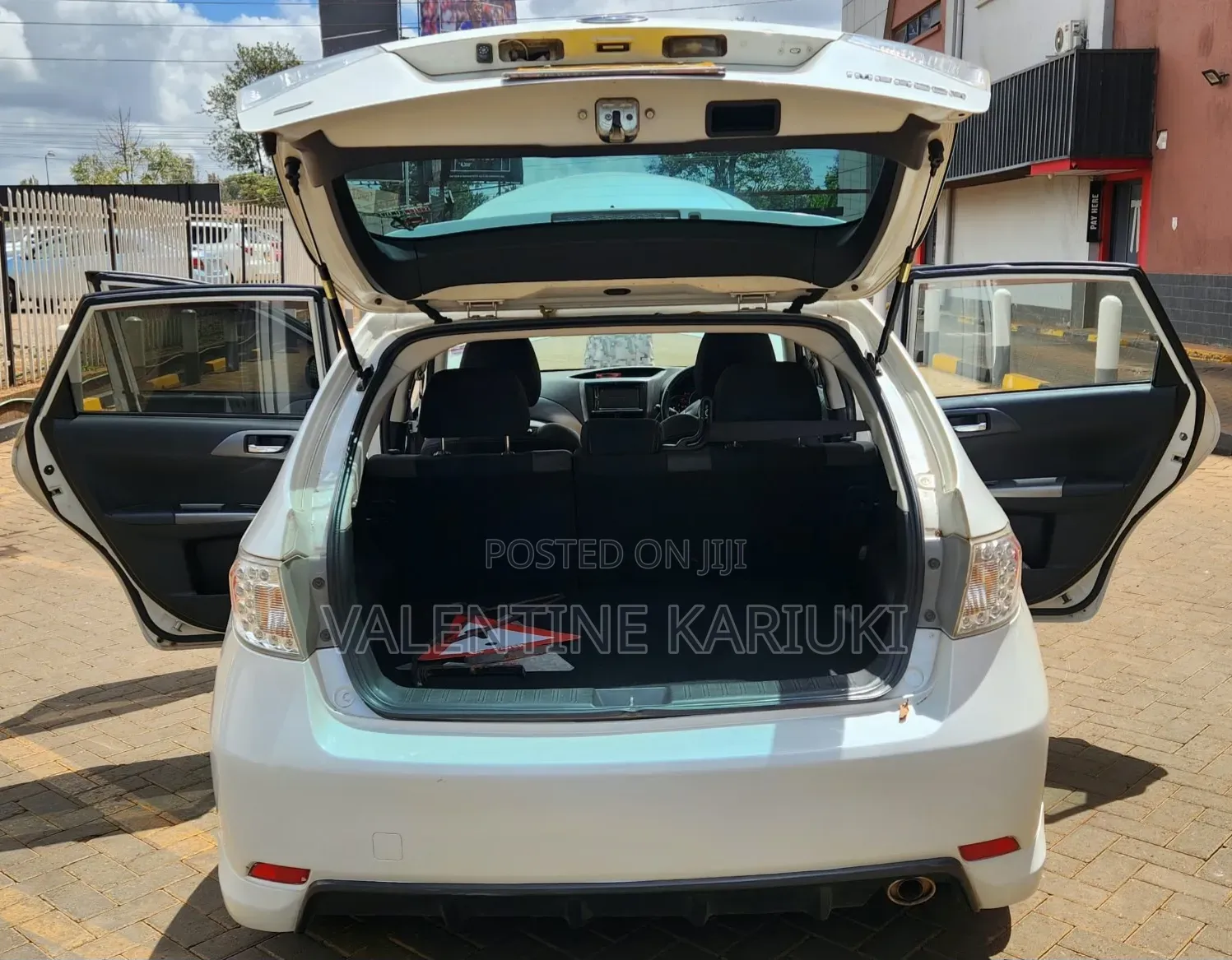 Subaru Impreza 2011 White