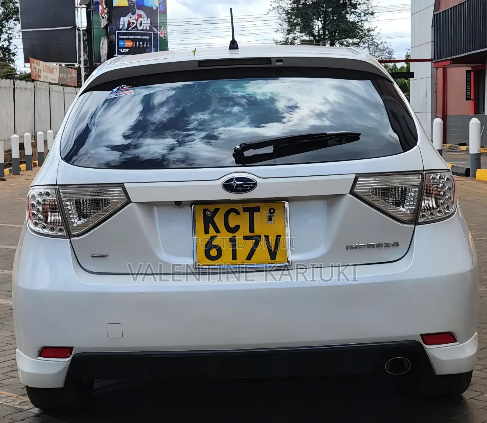 Subaru Impreza 2011 White