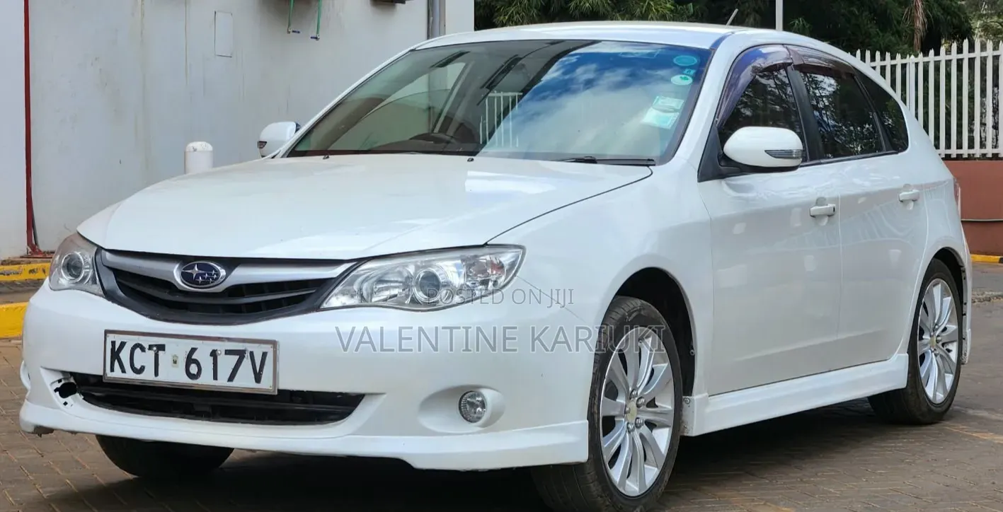 Subaru Impreza 2011 White