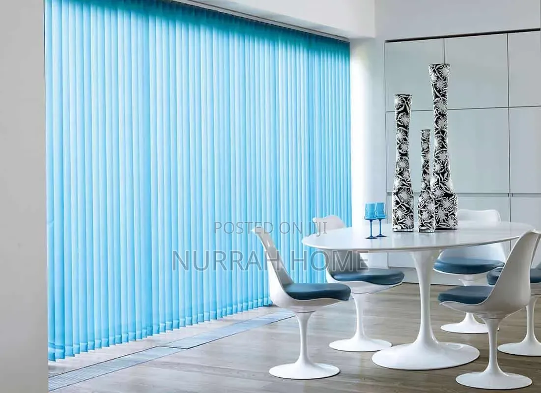 Vertical Blinds for Style and Functionality 