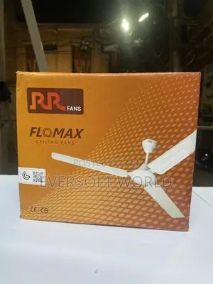 RR Flomax 56-Inch High-Speed Ceiling Fan