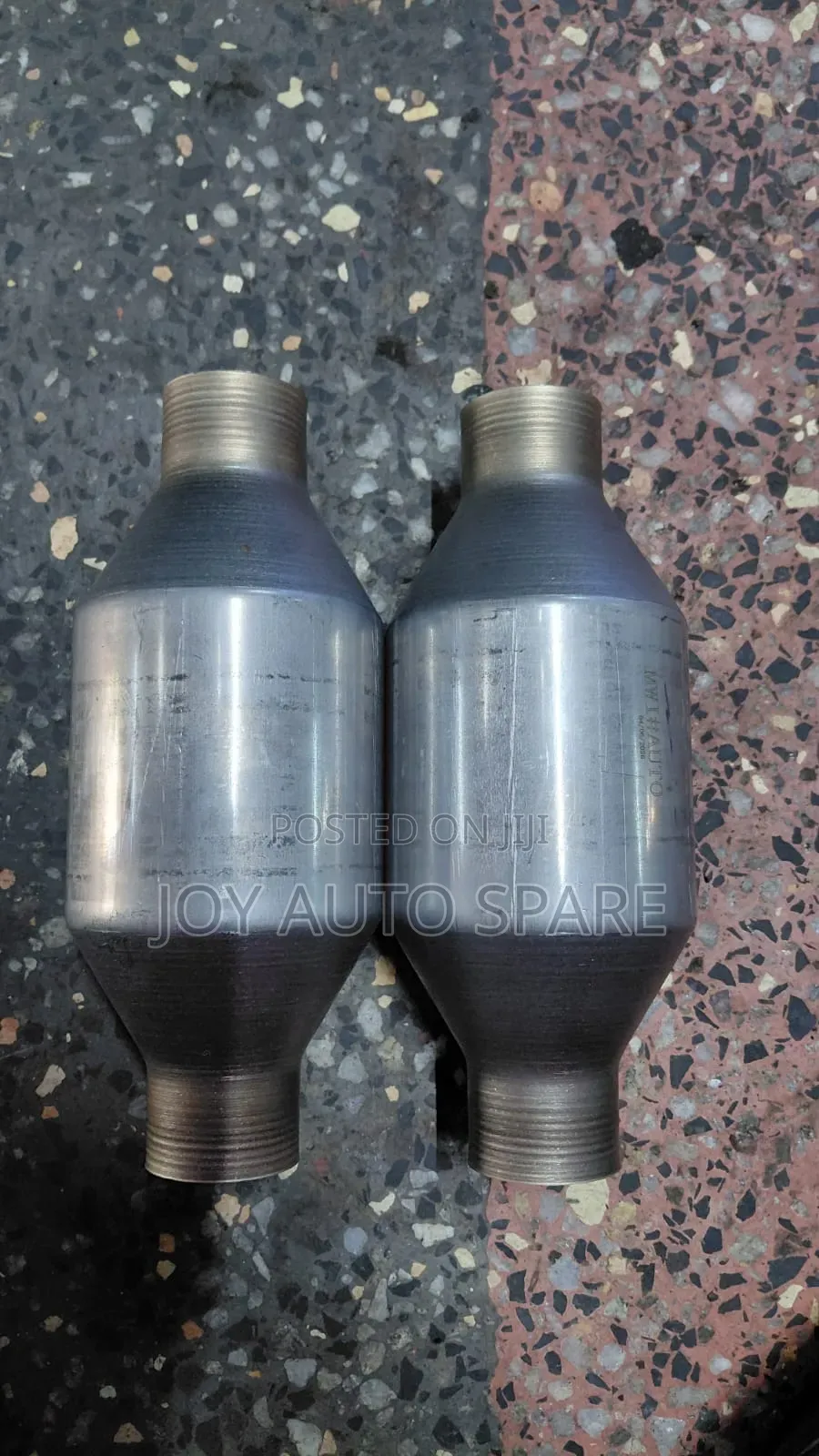 Universal Catalytic Converter/Muffler