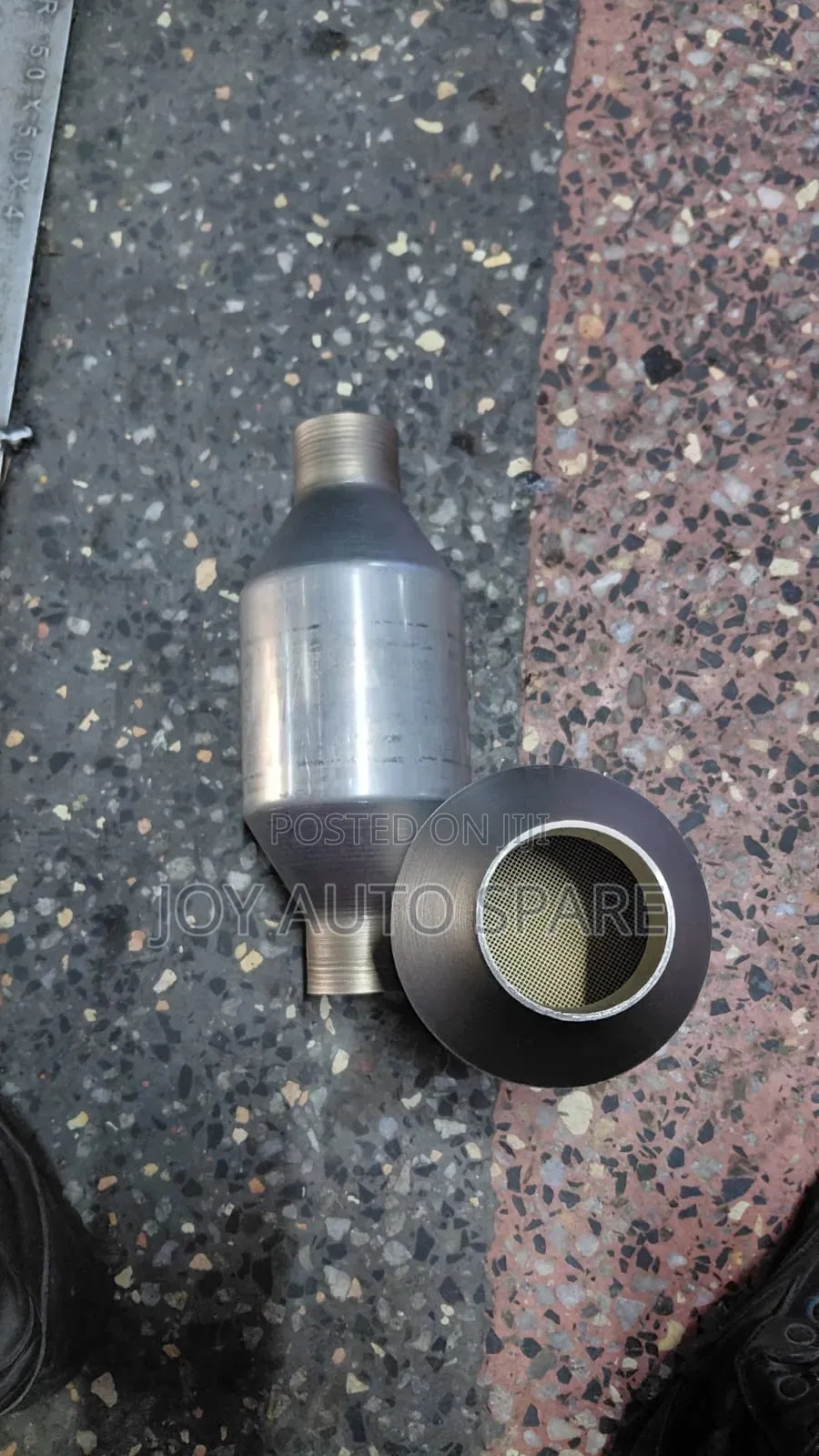 Universal Catalytic Converter/Muffler
