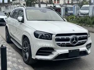 Mercedes-Benz GLS-Class GLS 400d 2021 White