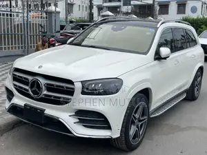 Mercedes-Benz GLS-Class GLS 400d 2021 White