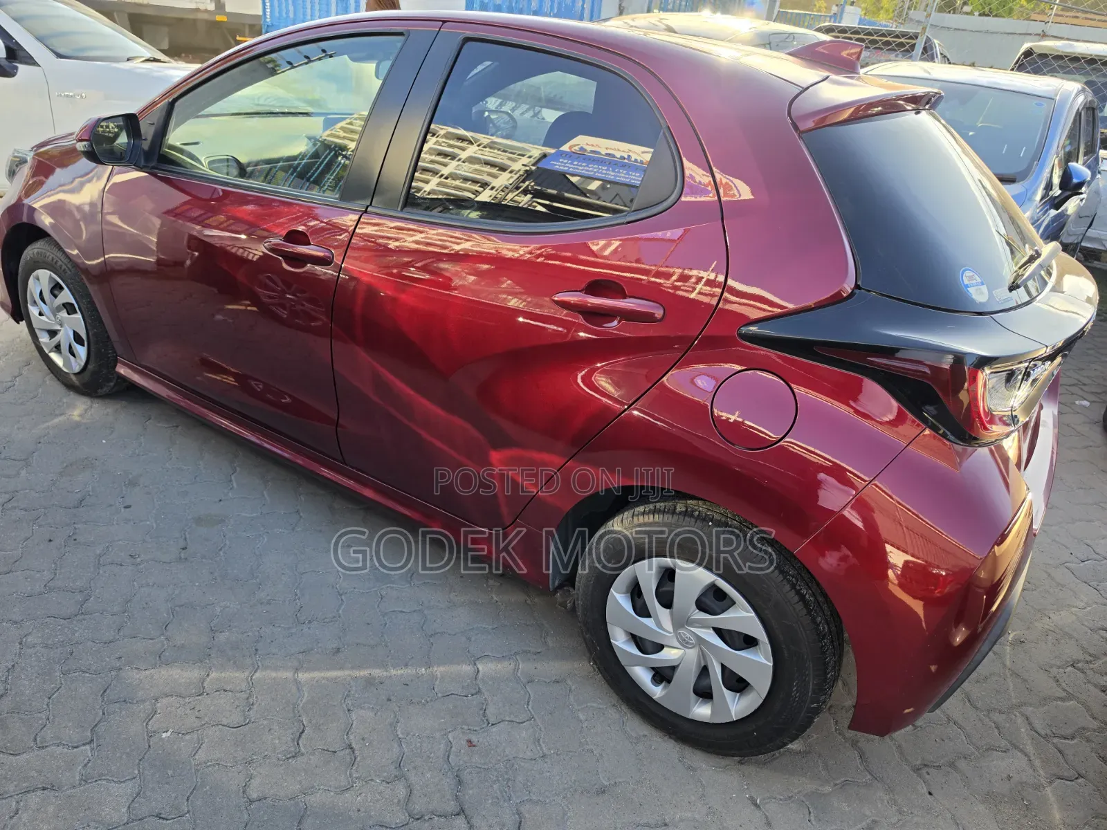 Toyota Yaris 2019 Red