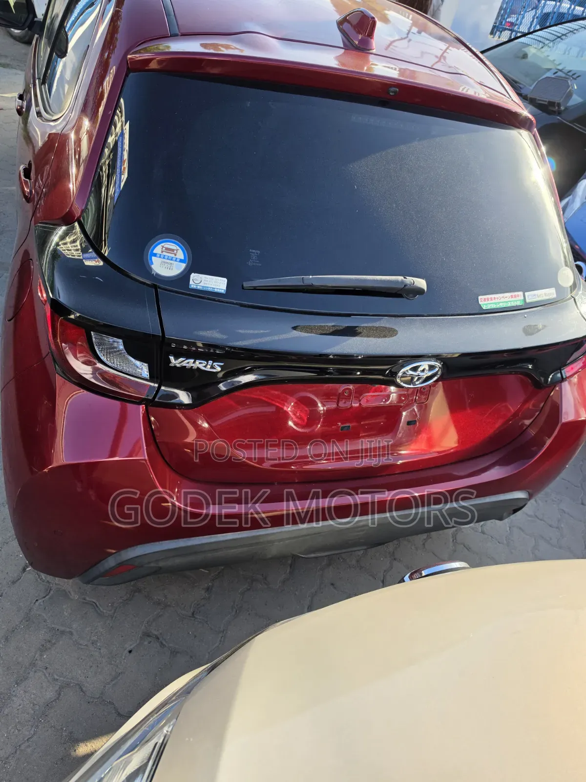 Toyota Yaris 2019 Red