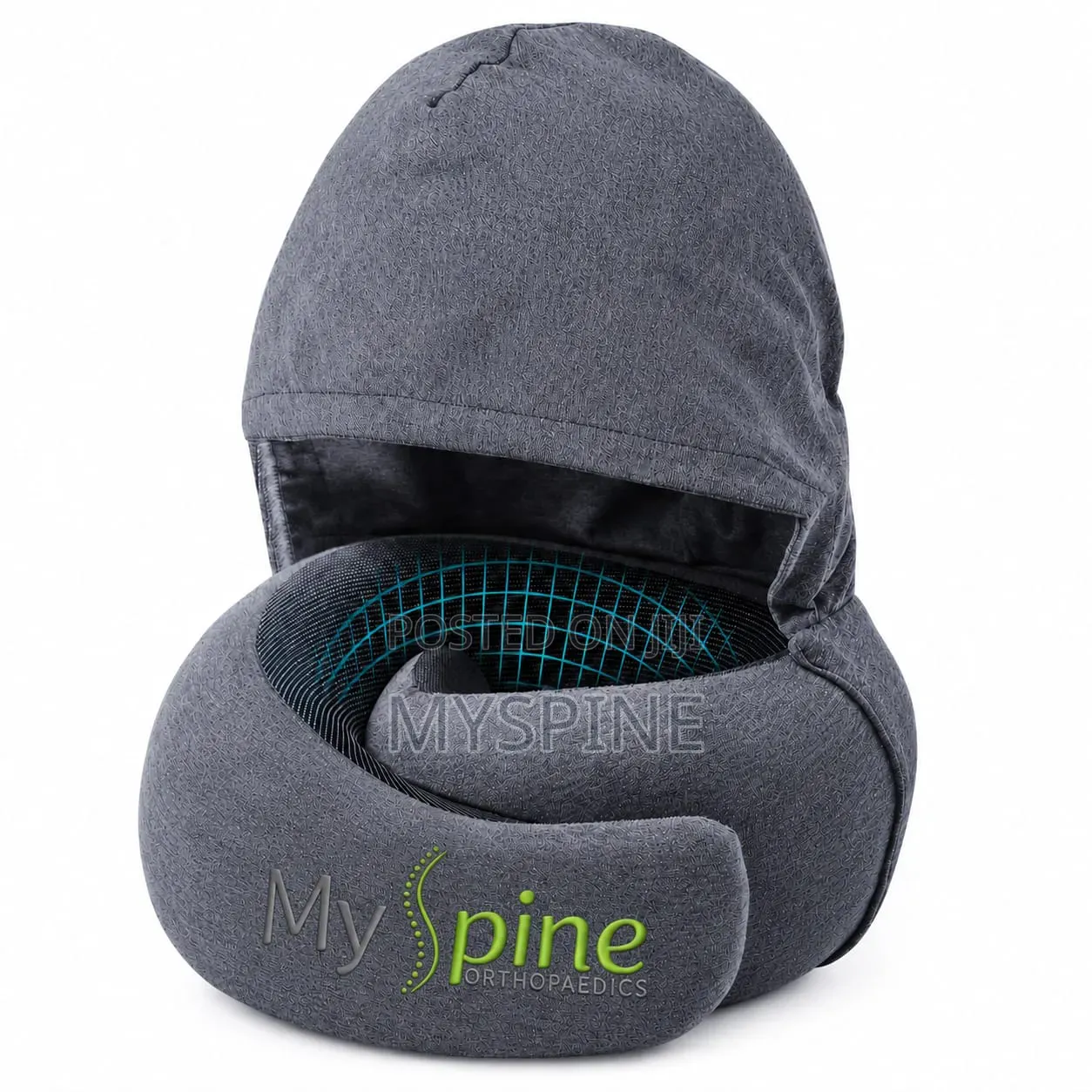 Ergonomic Travel Neck Pillow