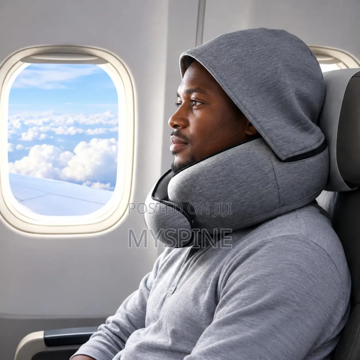 Ergonomic Travel Neck Pillow