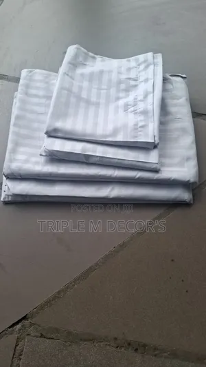 6 by 6 Bedsheets - Premium Quality for Modern Homes 4 PCS