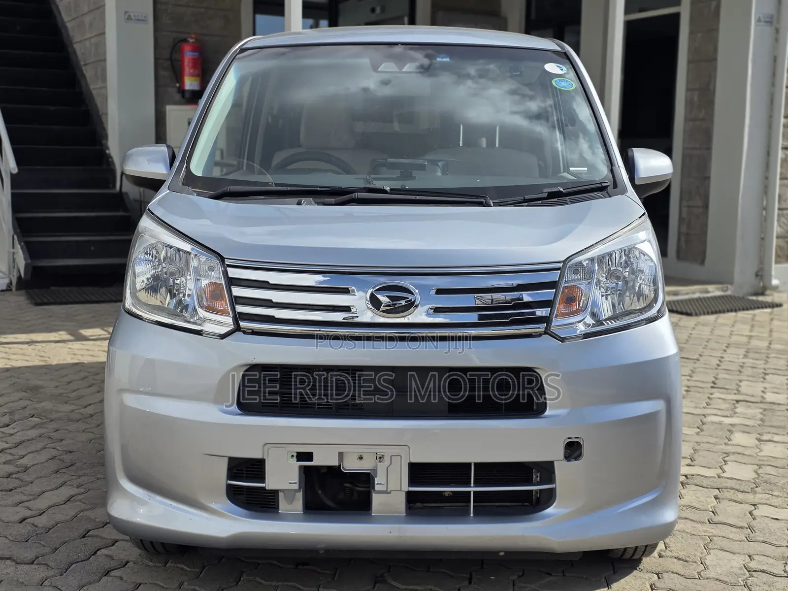 Daihatsu Move 2019 Silver
