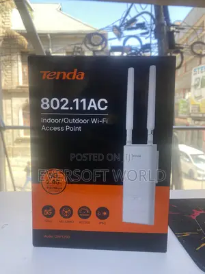 Tenda OAP1200 AC1200 Dual-Band Indoor/Outdoor Wi-Fi Access Point