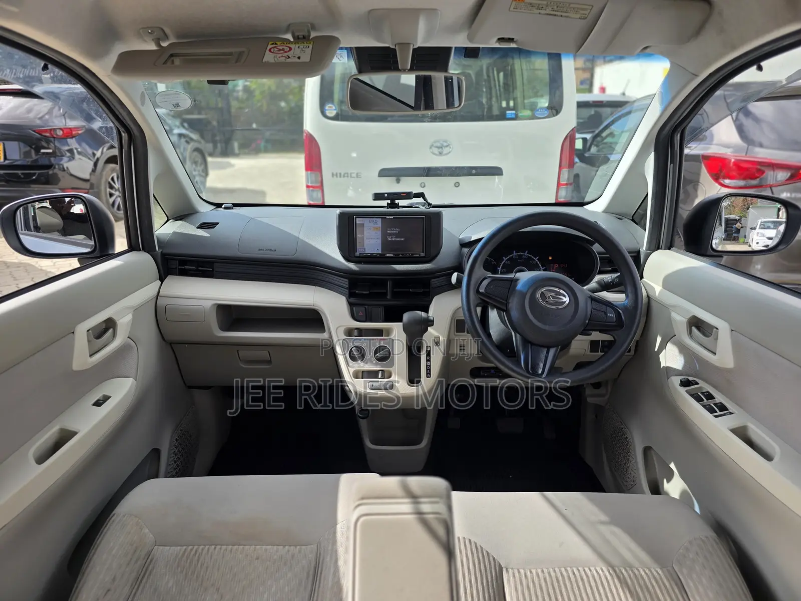 Daihatsu Move 2019 Silver