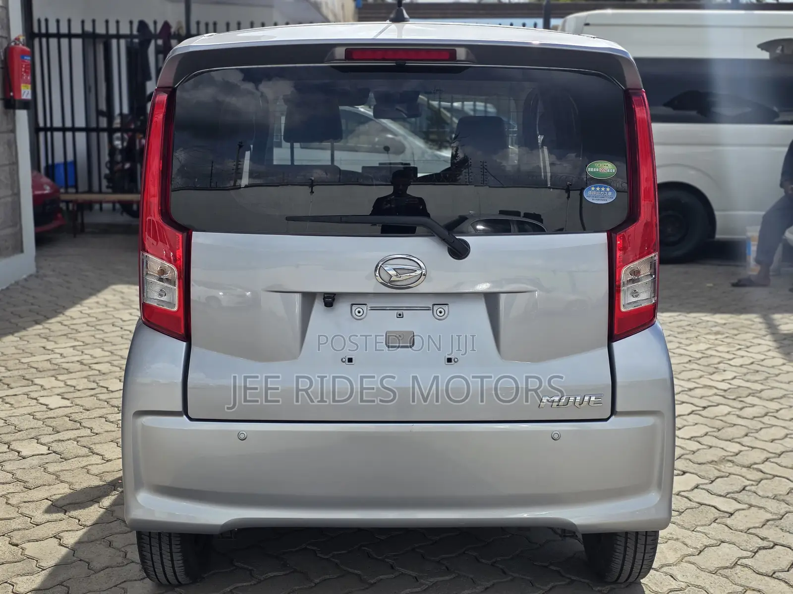 Daihatsu Move 2019 Silver