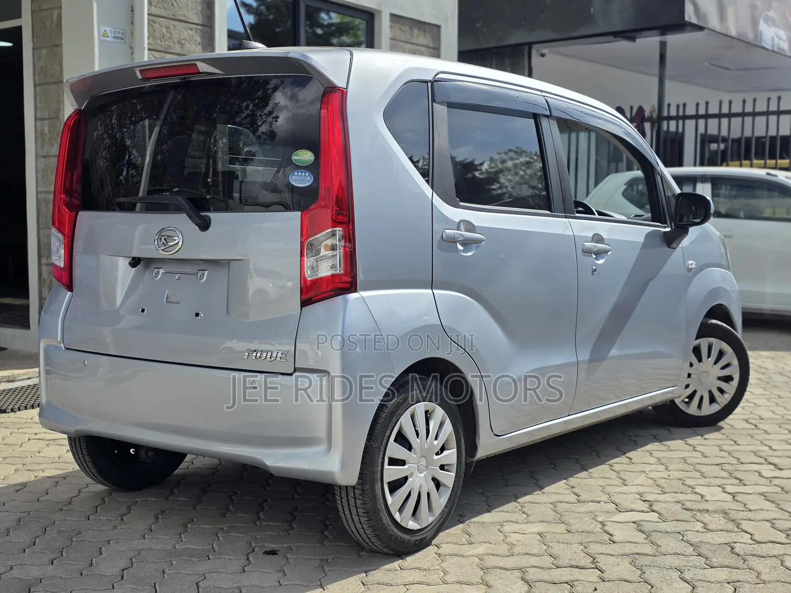 Daihatsu Move 2019 Silver