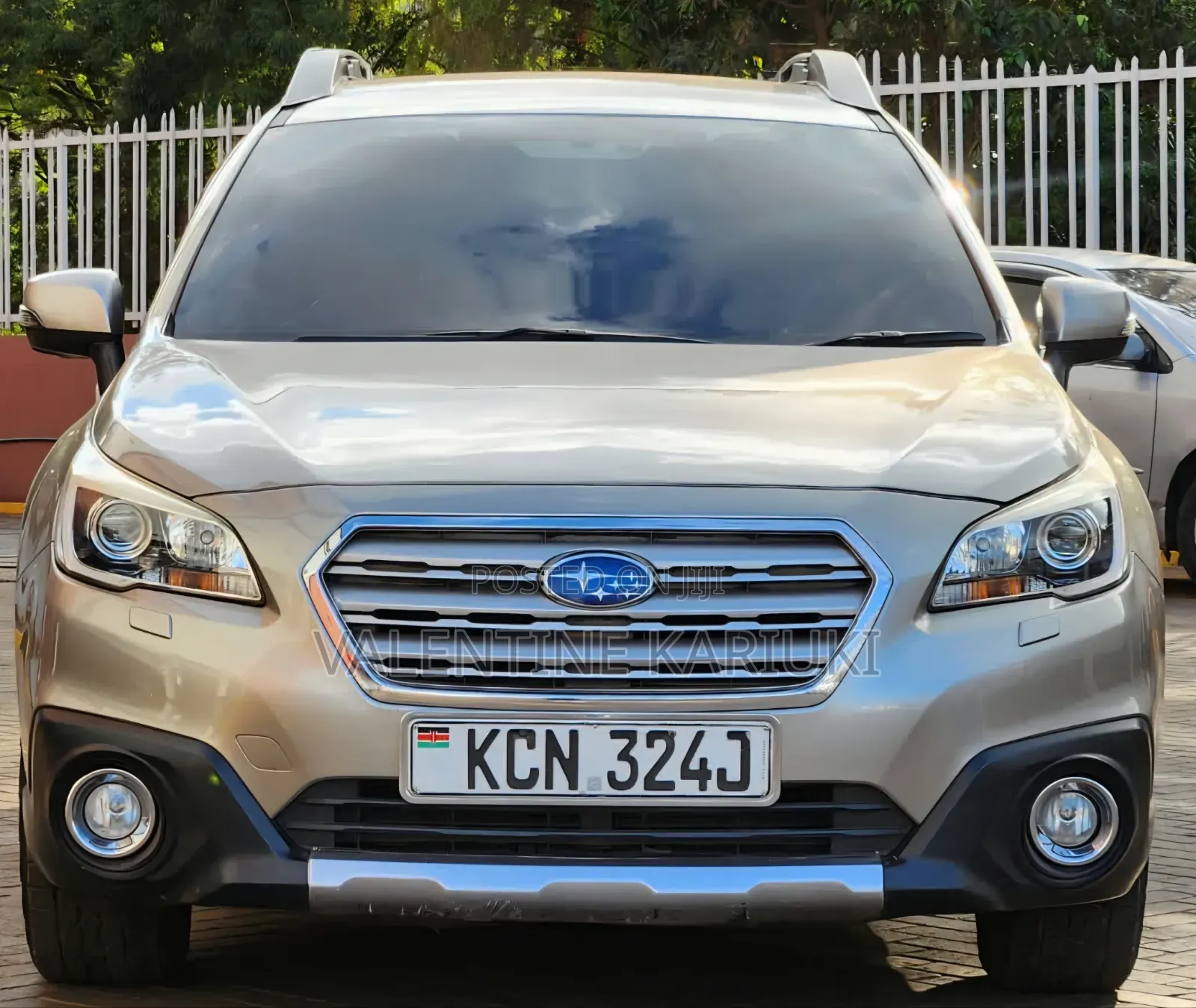 Subaru Outback 2015 Gold