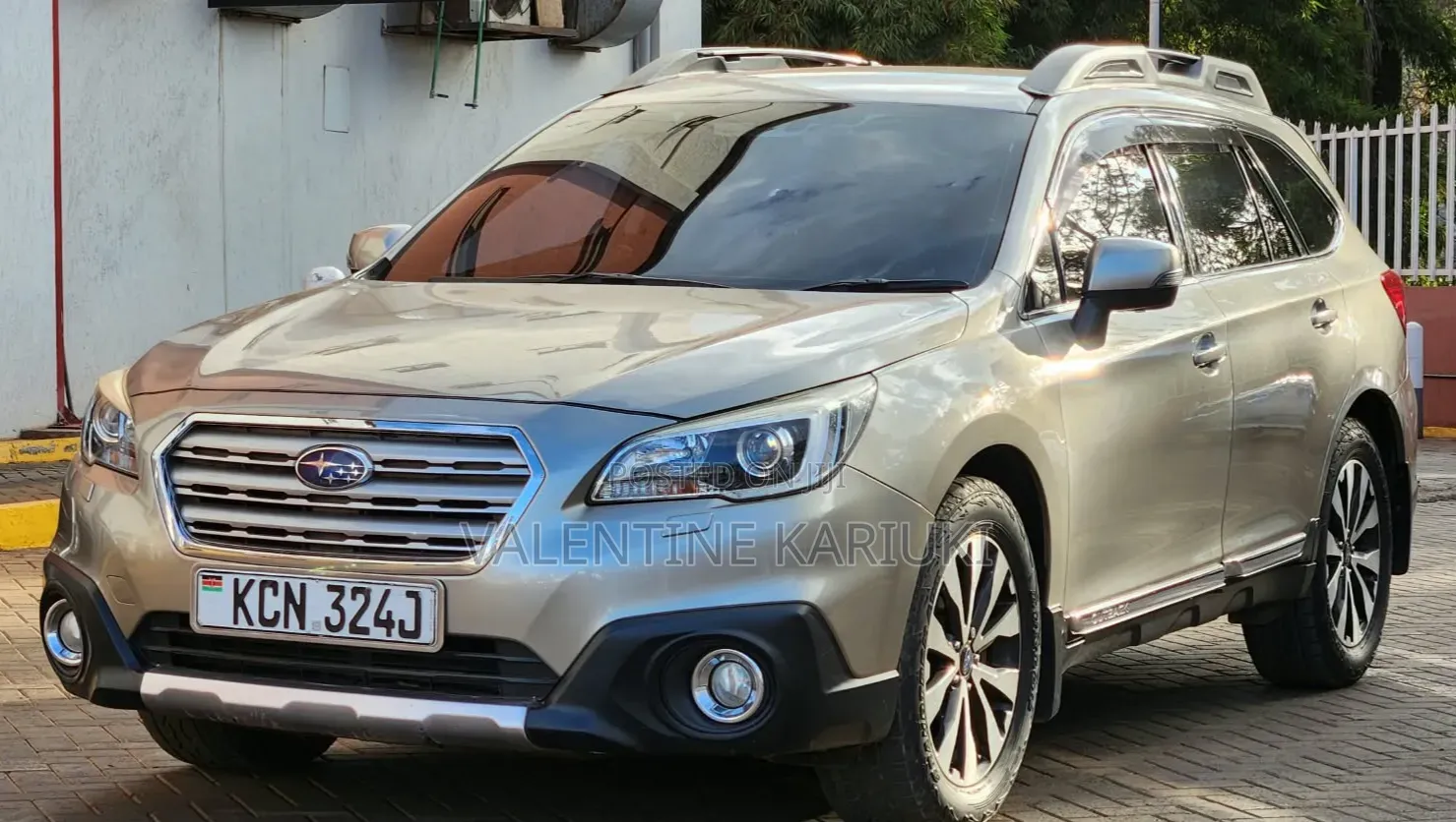 Subaru Outback 2015 Gold