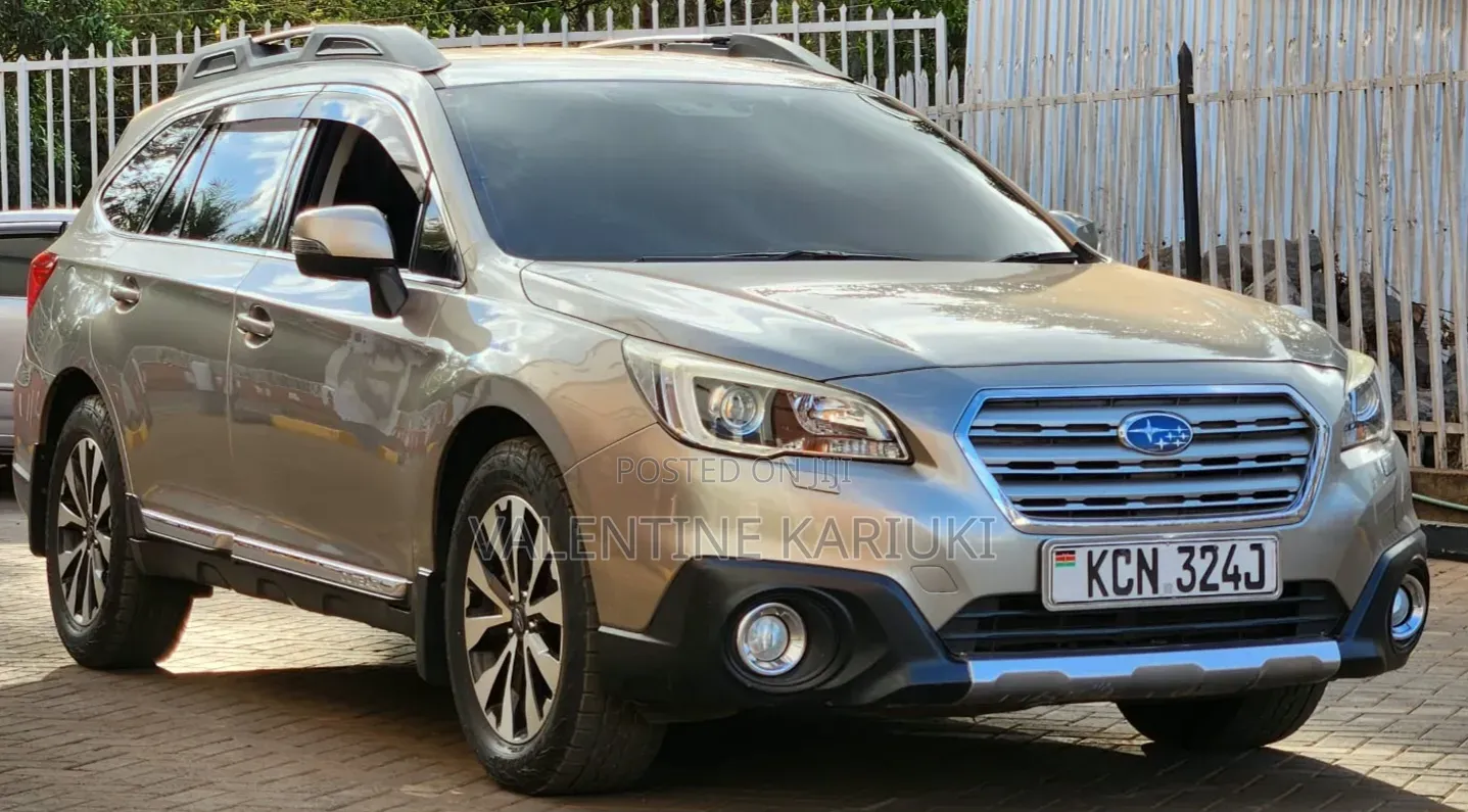 Subaru Outback 2015 Gold