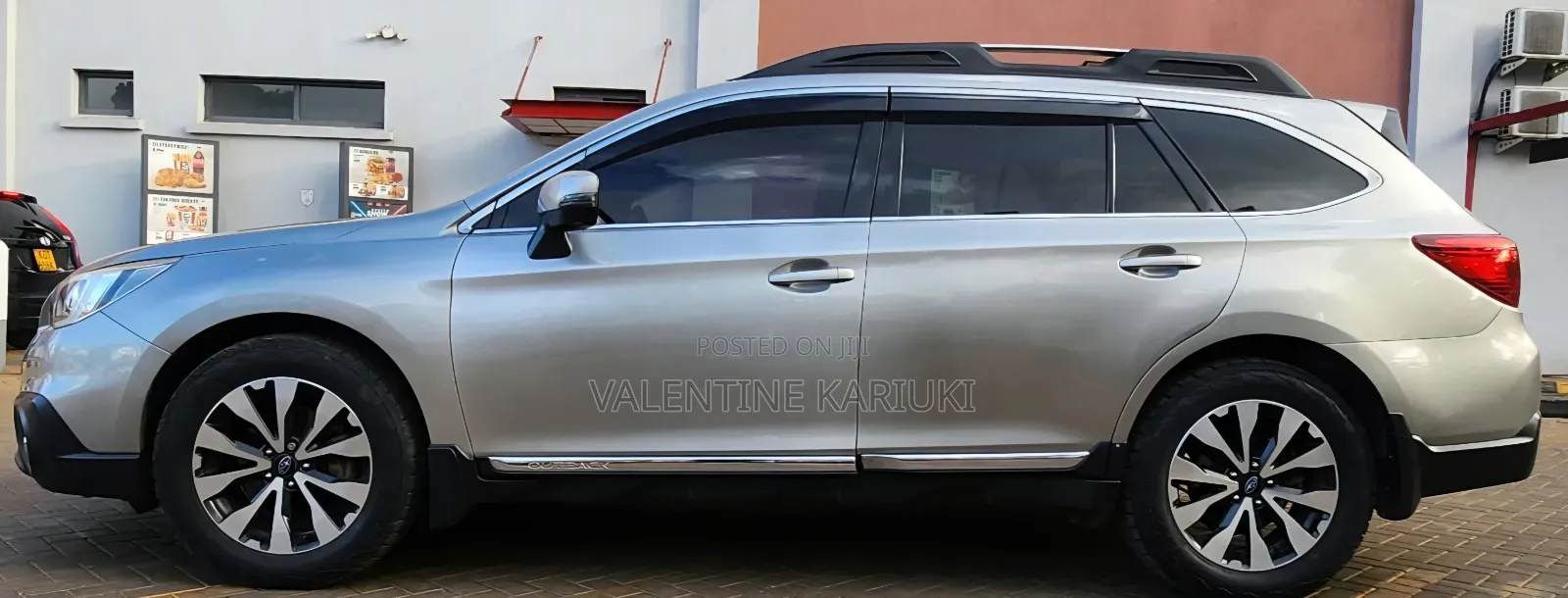 Subaru Outback 2015 Gold