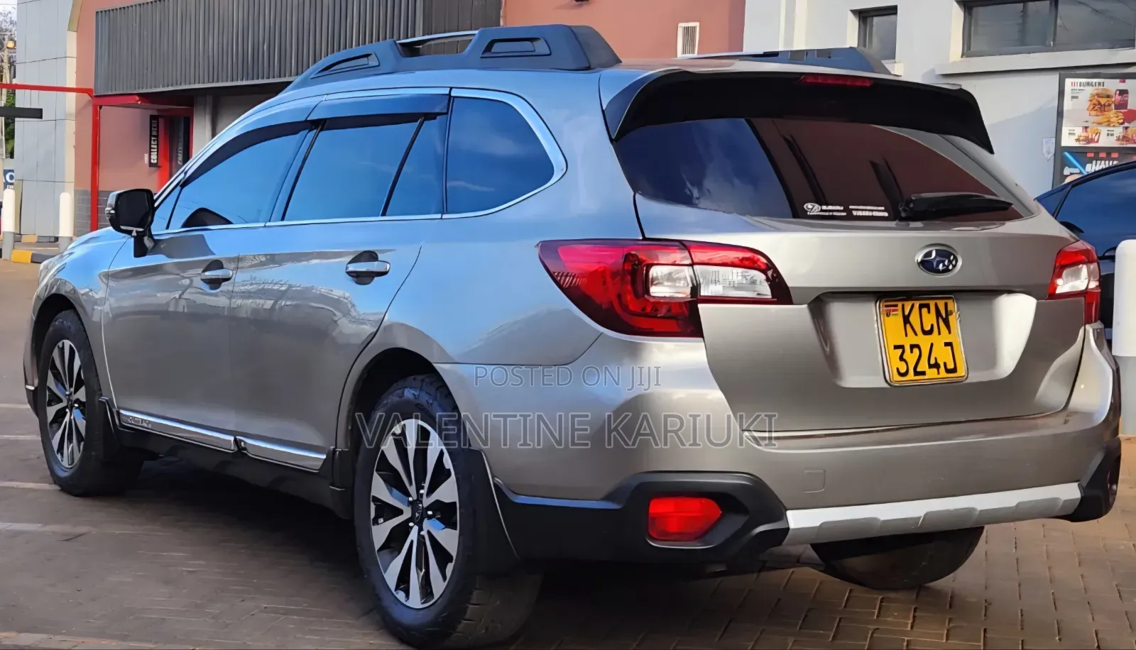 Subaru Outback 2015 Gold