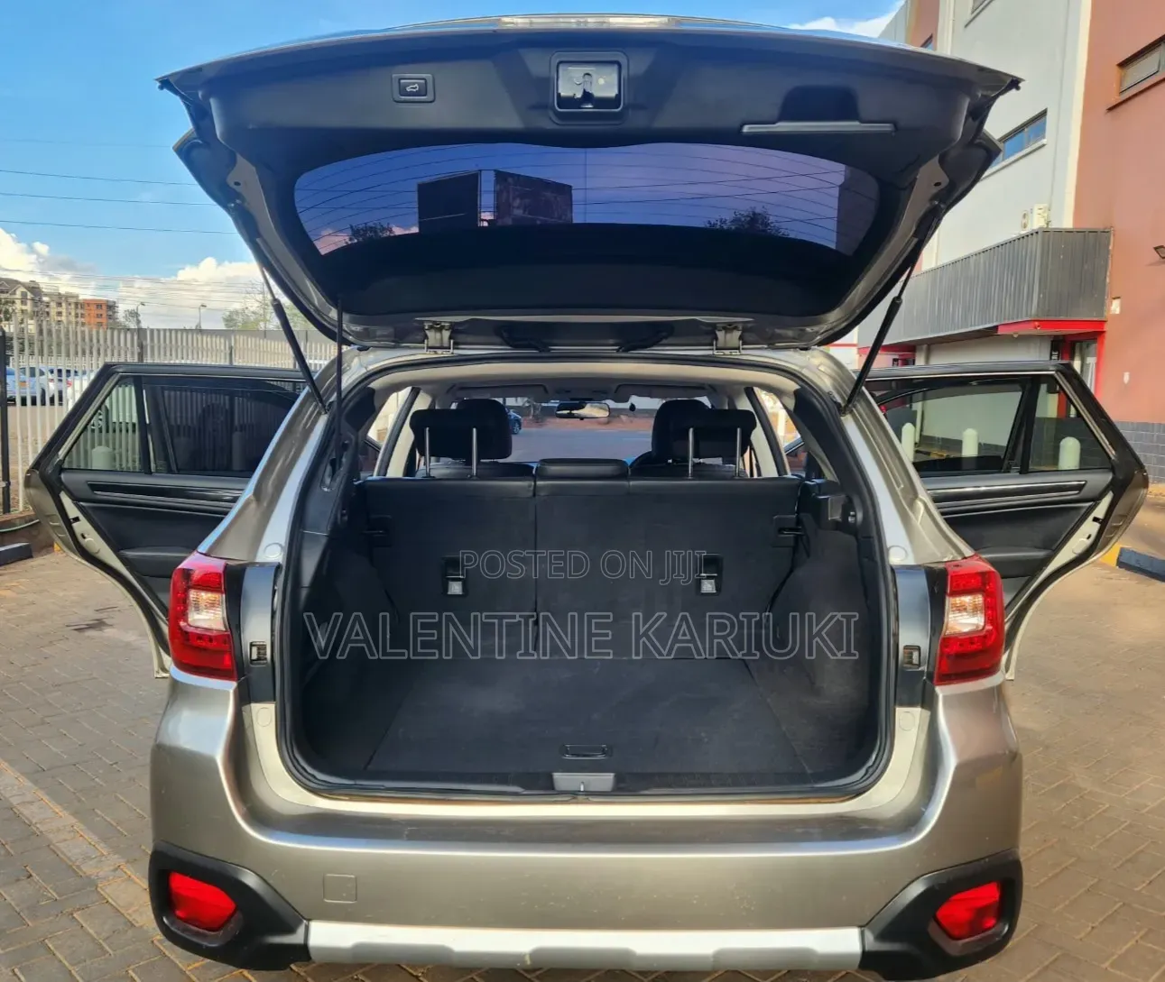 Subaru Outback 2015 Gold