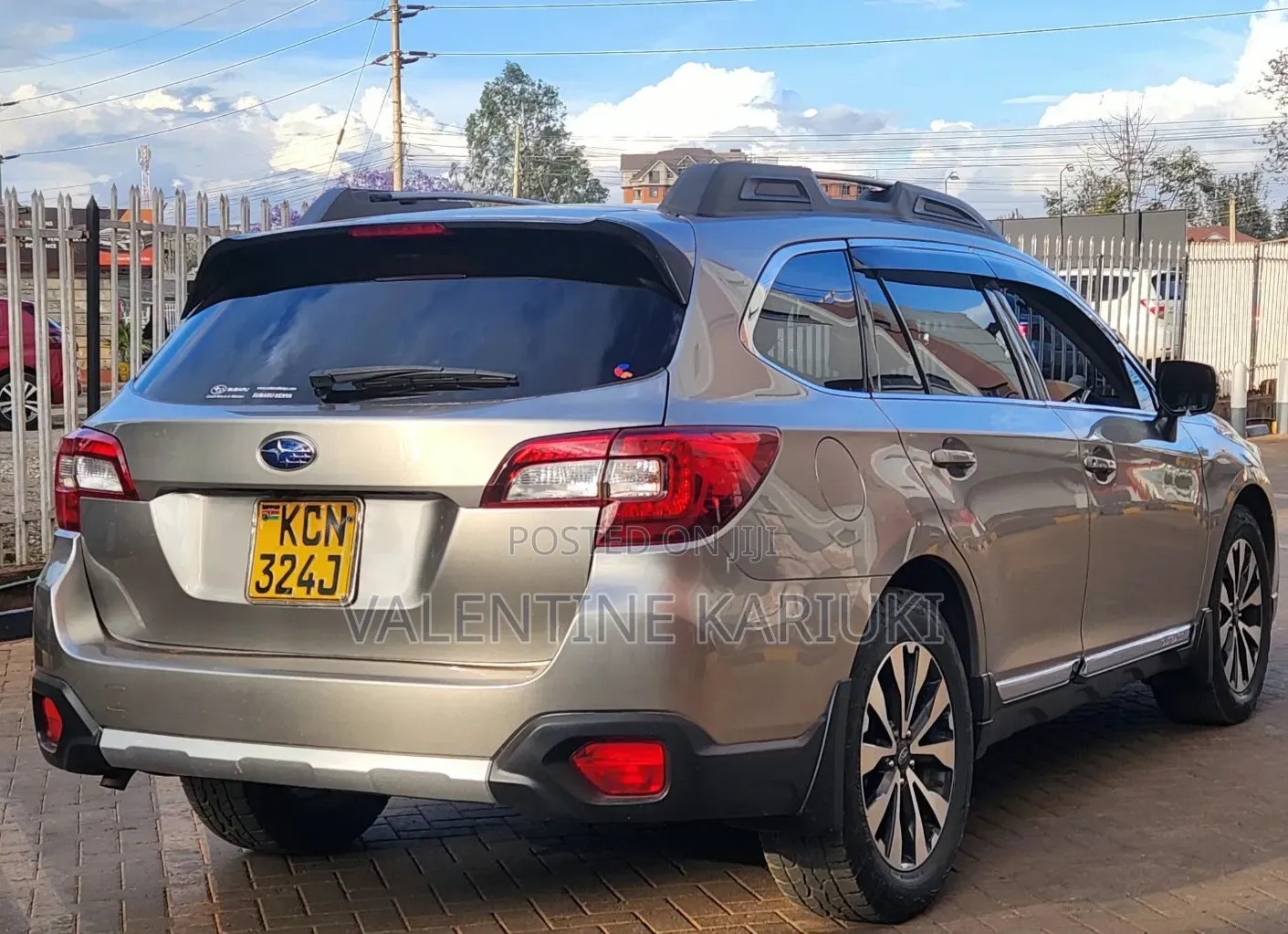 Subaru Outback 2015 Gold